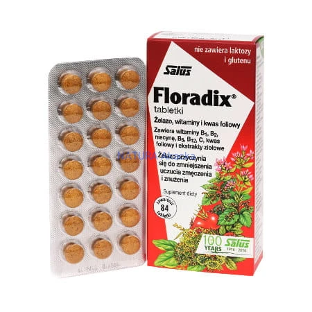 FLORADIX tabletki 84 szt. 