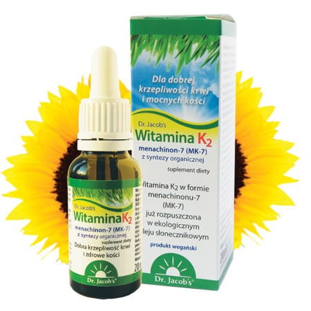 Dr Jacobs Witamina K2 20 ml krople