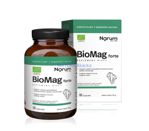 5904624316729 Narum BioMag Forte