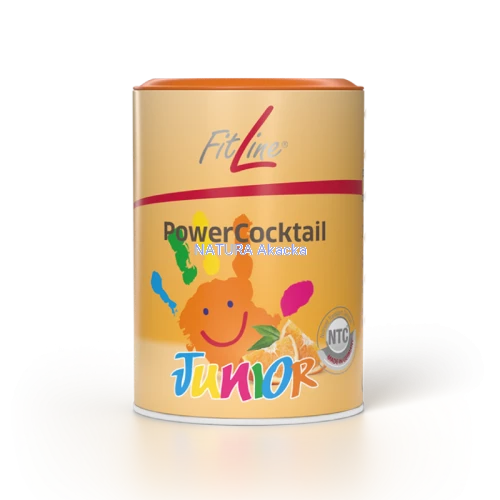 0705068 FitLine Power Cocktail Junior puszka 210g