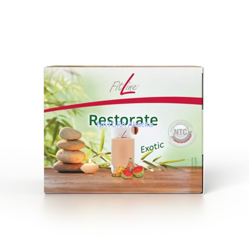 FITLINE0702058 FitLine Restorate Exotic saszetki 30x6,7g