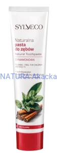 Pasta do zębów cynamonowa bez fluoru 100ml SYLVECO