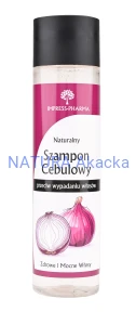 Szampon Cebulowy przeciw wypadaniu włosów - 250 ml