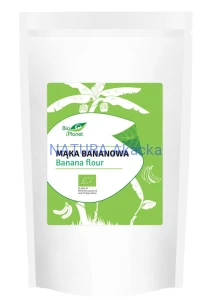 Mąka bananowa 200 g Bio Planet.