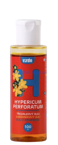 8594062350439 Olej z dziurawca 100 ml Virde