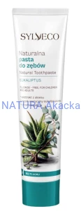 Pasta do zębów eukaliptusowa bez fluoru 100ml SYLVECO