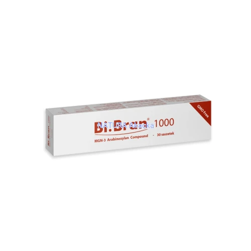5060023720021 BioBran/BiBran/Bi.Bran 1000mg 30 saszetek