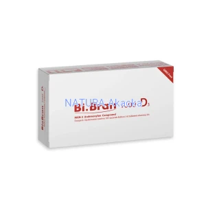 BioBran/BiBran/Bi.Bran 1000mg z witaminą D3 – 105 saszetek MGN-3 + 40 tabletek D3