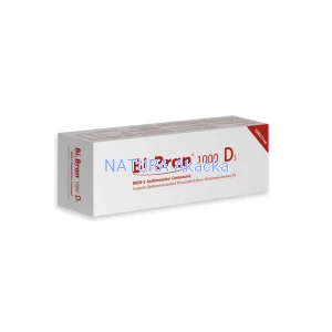 BioBran/BiBran/Bi.Bran 1000mg z witaminą D3 – 30 saszetek MGN-3 + 40 tabletek D3