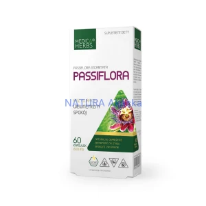 Passiflora 600mg, 60 kaps Medica Herbs