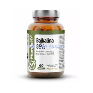 PharmoVit Bajkalina 85%, 60 kapsułek vege