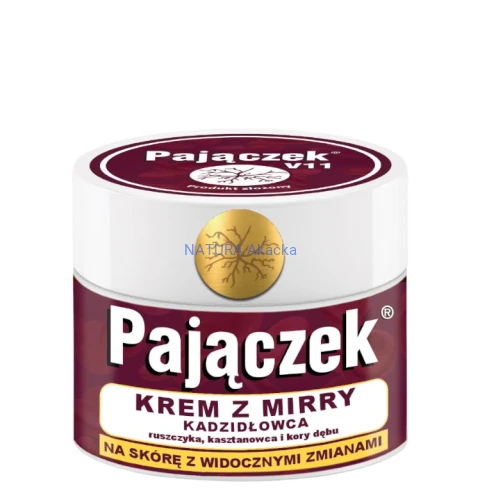 5904734577119 ASEPTA Pajączek V11 - krem 50ml - mirra, kadzidłowiec, ruszczyk, kasztanowiec, kora dębu