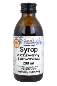 Syrop z dziewanny i prawoślazu 200ml MIR-LEK