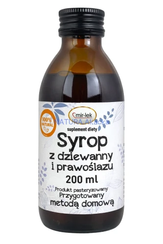 5906660437703 Syrop z dziewanny i prawoślazu 200ml MIR-LEK