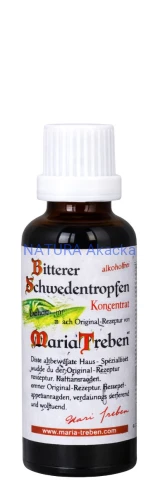 4013923104102 Zioła Szwedzkie koncentrat Maria Treben bez alkoholu 30ml IHRLICH ORION