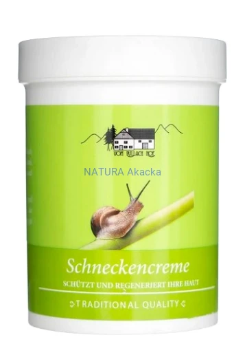 4039525106214 Krem ze śluzem ślimaka 150ml VOM PULLACH HOF