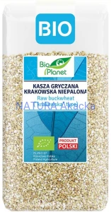 BIO PLANET Kasza gryczana KRAKOWSKA niepalona BIO 500g