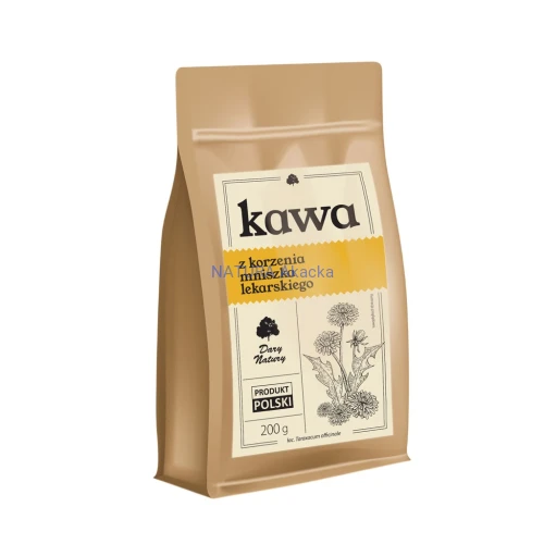 5904538037260 Kawa z korzenia mniszka lekarskiego 200g DARY NATURY