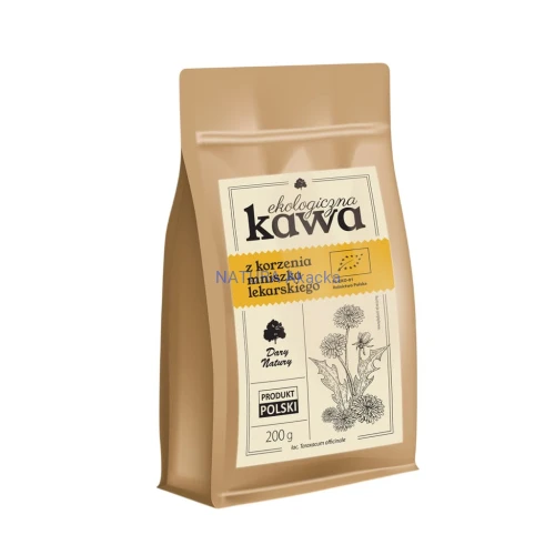 5903246866650 Kawa z korzenia mniszka lekarskiego BIO 200g DARY NATURY