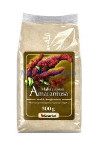 Mąka z nasion Amarantusa 500g Szarłat