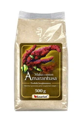5901500680035 Mąka z nasion Amarantusa 500g Szarłat