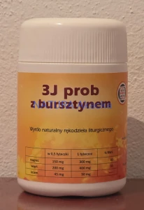 3J prob z bursztynem (ProBioMinerał) S-PROBIO