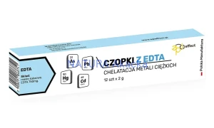 Czopki propolisowe z EDTA na metale ciężkie 12sztuk