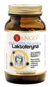 YANGO Laktoferyna - 120 mg - 30 kaps.