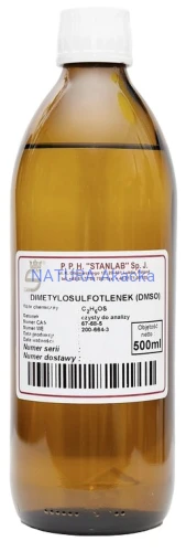 5902815401896 DMSO - Dimetylosulfotlenek 500ml STANLAB