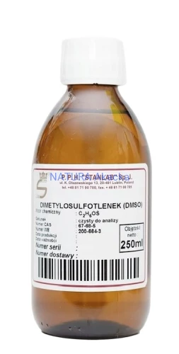 5902815401889 DMSO - Dimetylosulfotlenek 250ml STANLAB
