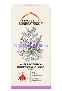 Wierzbownica drobnokwiatowa ziele 200g PRODUKTY BONIFRATERSKIE
