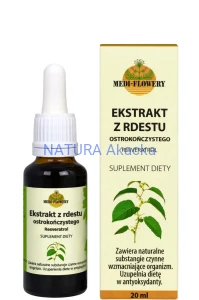 Ekstrakt z rdestu ostrokończystego 20ml (rdest japoński) MEDI-FLOWERY