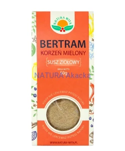 NATURA-WITA Bertram korzeń mielony 50g