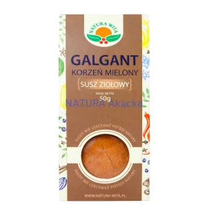 NATURA-WITA Galgant korzeń mielony 50g