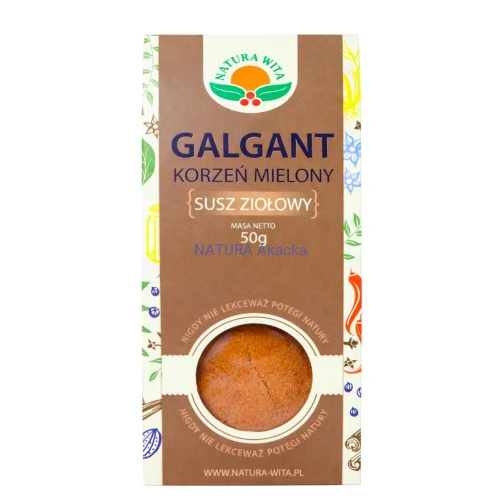 5902194542142 NATURA-WITA Galgant korzeń mielony 50g