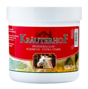 KRAUTERHOF Maść końska silnie rozgrzewająca 250ml