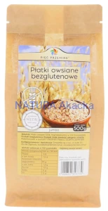PIĘĆ PRZEMIAN Płatki owsiane bezglutenowe JUMBO 500g