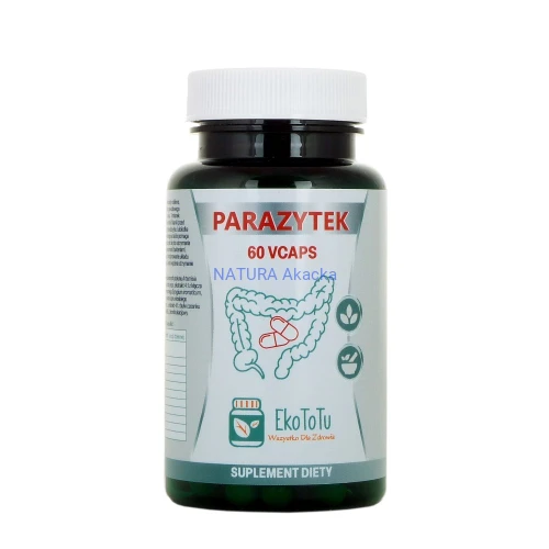5907150367005 Parazytek kapsułki 60vcaps. EKOTOTU