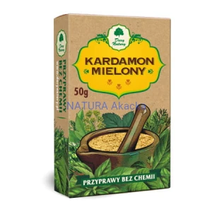 Kardamon mielony 50 g Dary Natury