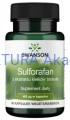 087614060484 SWANSON Sulforafan - ekstrakt z kiełek brokuła 400mcg, 60kaps.