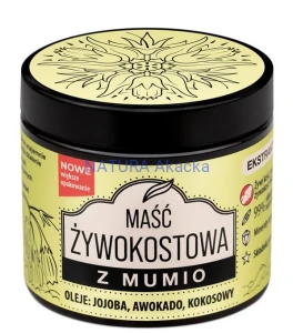 Maść żywokostowa z mumio 150ml NAMI