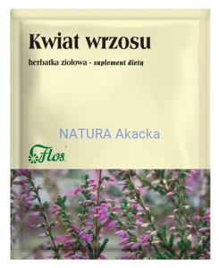 WRZOS kwiat 50g FLOS Herbatka ziołowa suplement diety