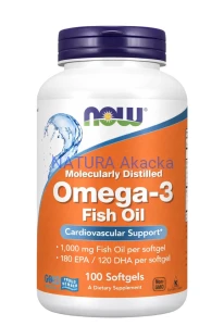 NOW FOODS Omega-3 1000mg, 100sgels.