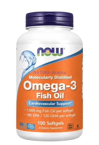 733739016508 NOW FOODS Omega-3 1000mg, 100sgels.
