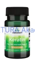 087614115276 SWANSON Keratin 50mg, 60 kaps. - keratyna