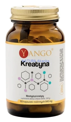 5904194063870 YANGO Kreatyna 482mg, 100 kaps.