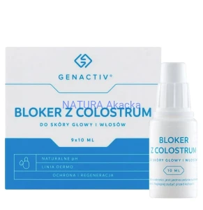 Genactiv Bloker z Colostrum 9 szt 10 ml