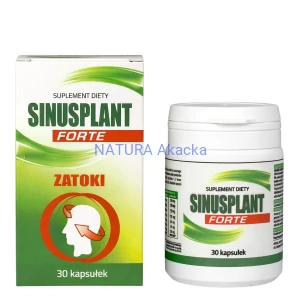Kapsułki Sinusplant Forte 30kaps. PLANTA-LEK