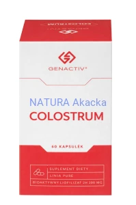Genactiv Colostrigen 200 mg/60 kaps.