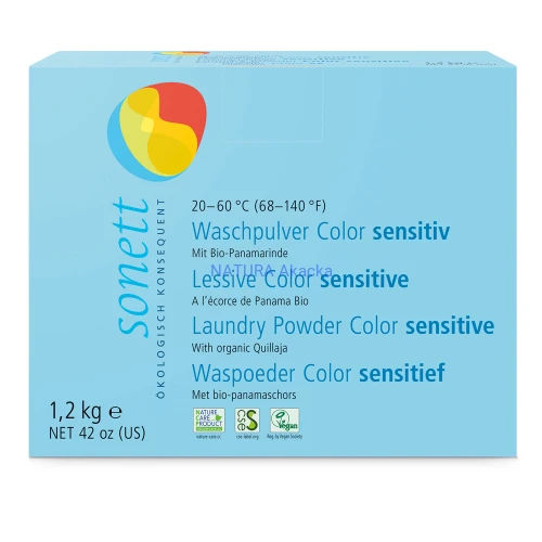 4007547102200 Sonett Proszek do prania KOLOR SENSITIV 1,2 kg